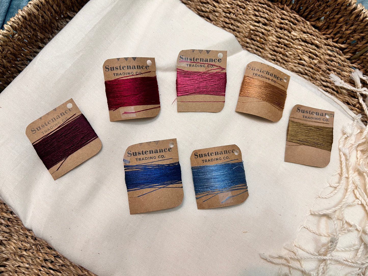 Mulberry Thai Silk Embroidery Thread