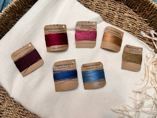 Mulberry Thai Silk Embroidery Thread