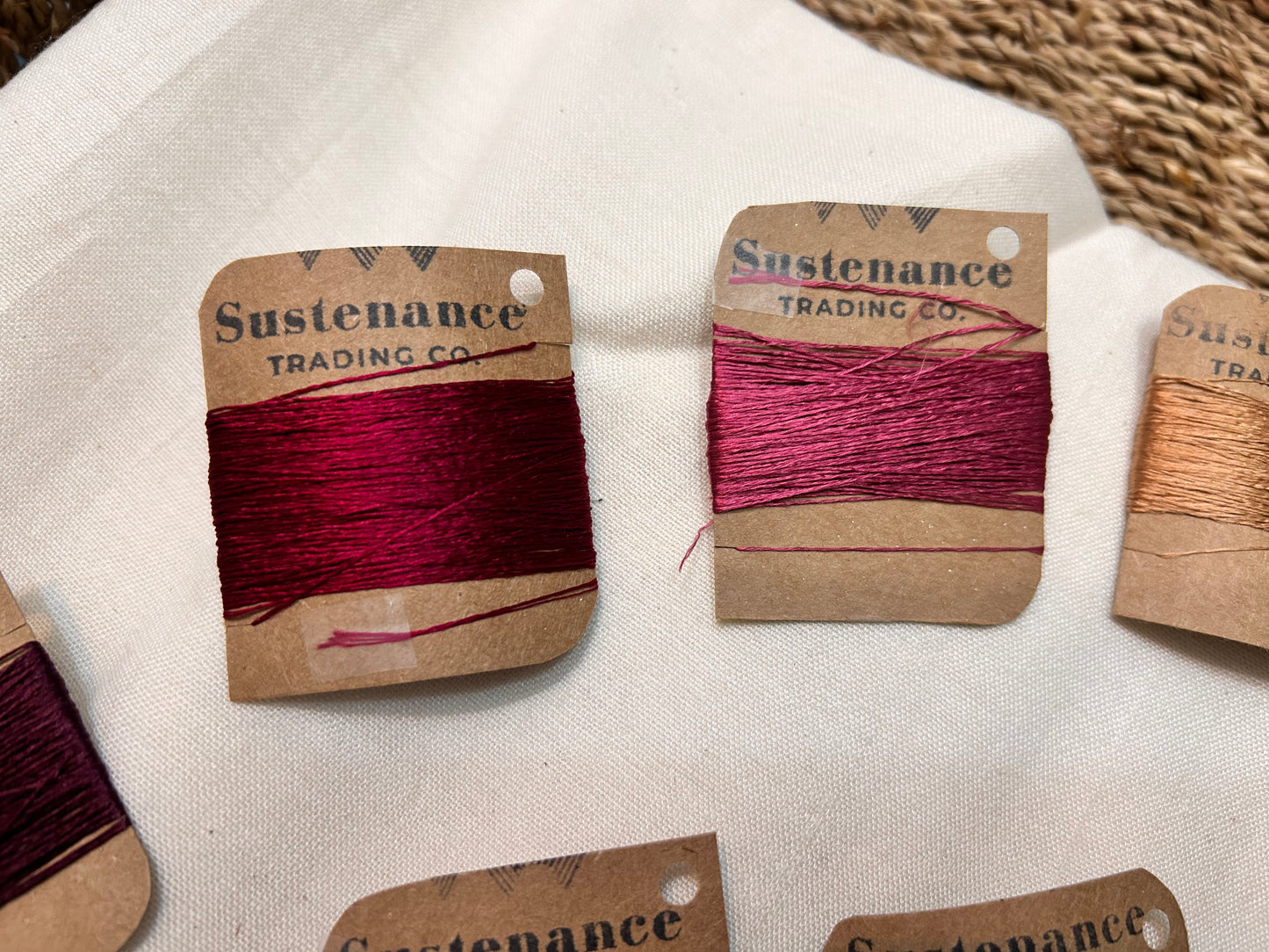 Mulberry Thai Silk Embroidery Thread