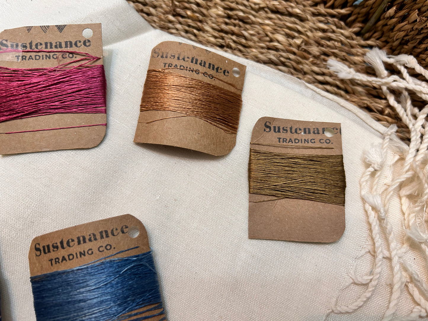 Mulberry Thai Silk Embroidery Thread