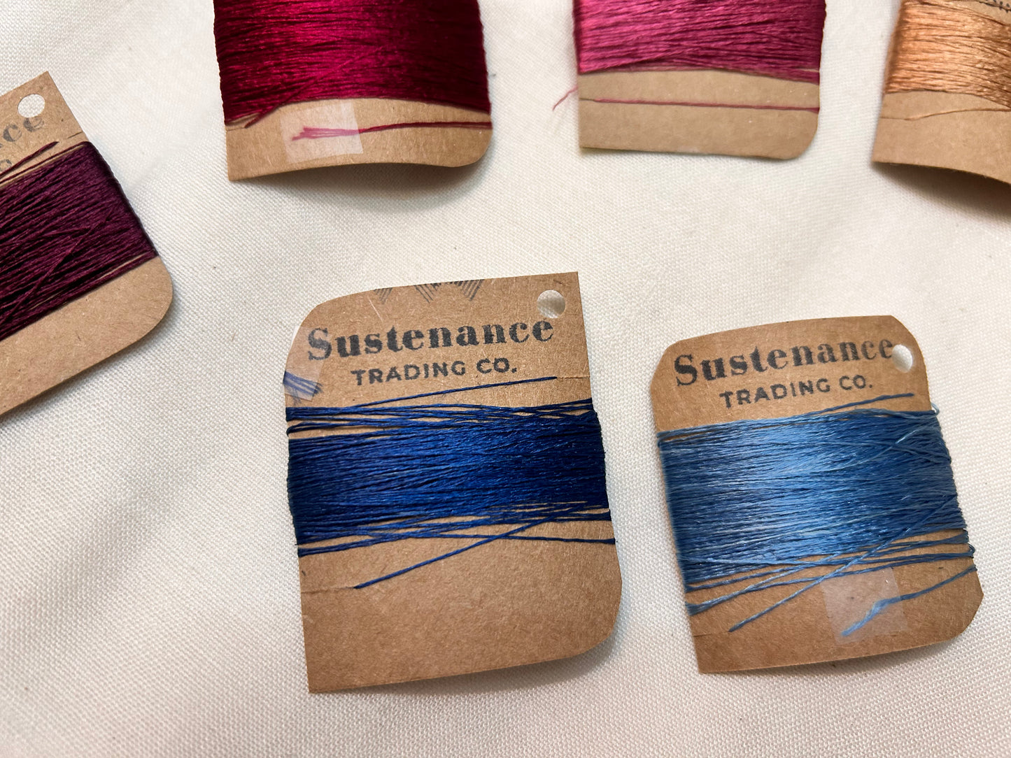 Mulberry Thai Silk Embroidery Thread